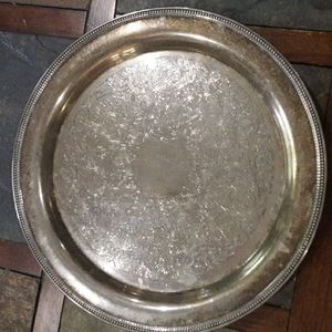 Silver Tray Vintage